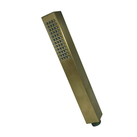 Showerscape KX82657 Hand Shower, Brushed Brass KX82657